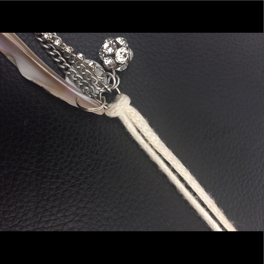 Boho Chic rope necklace